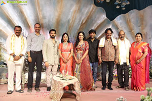 Bandla Ganesh's Daughter Janani & Surya Teja Engagement