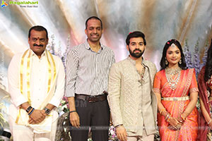Bandla Ganesh's Daughter Janani & Surya Teja Engagement