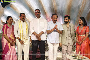 Bandla Ganesh's Daughter Janani & Surya Teja Engagement