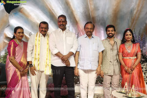 Bandla Ganesh's Daughter Janani & Surya Teja Engagement