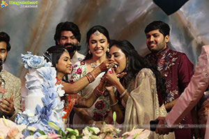 Bandla Ganesh's Daughter Janani & Surya Teja Engagement