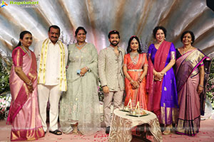 Bandla Ganesh's Daughter Janani & Surya Teja Engagement