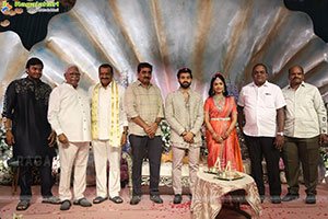 Bandla Ganesh's Daughter Janani & Surya Teja Engagement