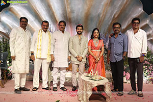 Bandla Ganesh's Daughter Janani & Surya Teja Engagement