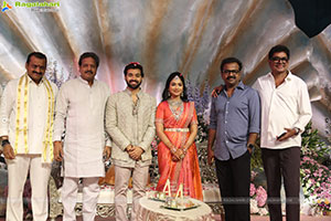 Bandla Ganesh's Daughter Janani & Surya Teja Engagement