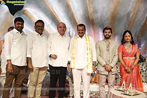 Bandla Ganesh's Daughter Janani & Surya Teja Engagement