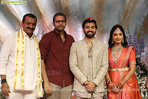Bandla Ganesh's Daughter Janani & Surya Teja Engagement