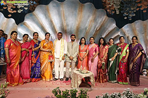 Bandla Ganesh's Daughter Janani & Surya Teja Engagement