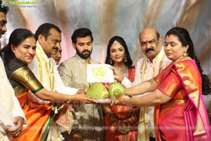 Bandla Ganesh's Daughter Janani & Surya Teja Engagement
