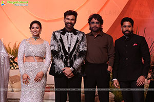 Bellamkonda Sreenivas and Kavya Reddy's Wedding Reception