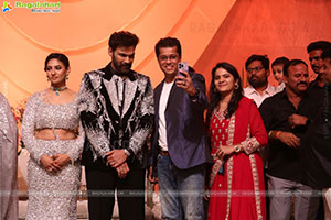 Bellamkonda Sreenivas and Kavya Reddy's Wedding Reception