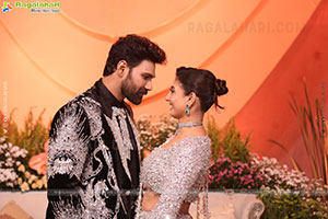 Bellamkonda Sreenivas and Kavya Reddy's Wedding Reception