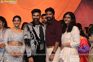 Bellamkonda Sreenivas and Kavya Reddy's Wedding Reception