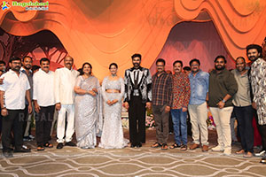 Bellamkonda Sreenivas and Kavya Reddy's Wedding Reception