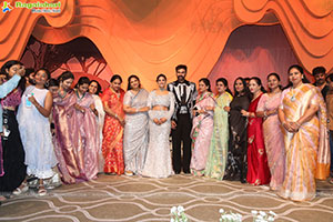 Bellamkonda Sreenivas and Kavya Reddy's Wedding Reception
