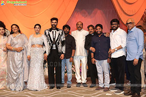 Bellamkonda Sreenivas and Kavya Reddy's Wedding Reception
