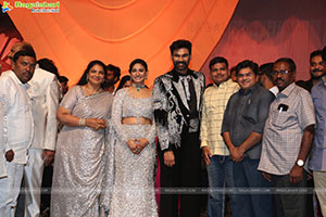 Bellamkonda Sreenivas and Kavya Reddy's Wedding Reception