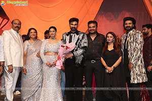 Bellamkonda Sreenivas and Kavya Reddy's Wedding Reception