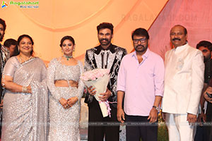 Bellamkonda Sreenivas and Kavya Reddy's Wedding Reception