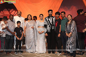 Bellamkonda Sreenivas and Kavya Reddy's Wedding Reception