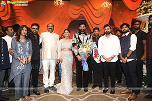 Bellamkonda Sreenivas and Kavya Reddy's Wedding Reception