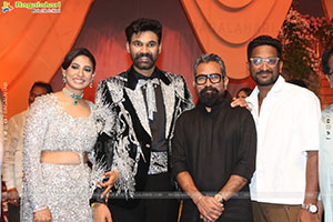 Bellamkonda Sreenivas and Kavya Reddy's Wedding Reception