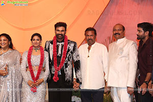 Bellamkonda Sreenivas and Kavya Reddy's Wedding Reception
