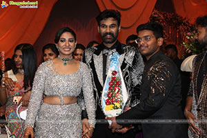 Bellamkonda Sreenivas and Kavya Reddy's Wedding Reception
