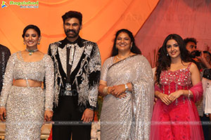 Bellamkonda Sreenivas and Kavya Reddy's Wedding Reception