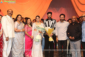 Bellamkonda Sreenivas and Kavya Reddy's Wedding Reception
