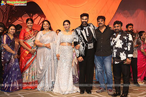 Bellamkonda Sreenivas and Kavya Reddy's Wedding Reception