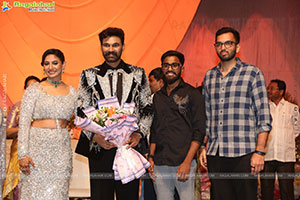 Bellamkonda Sreenivas and Kavya Reddy's Wedding Reception
