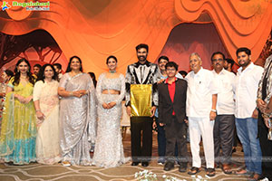 Bellamkonda Sreenivas and Kavya Reddy's Wedding Reception
