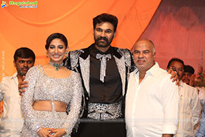 Bellamkonda Sreenivas and Kavya Reddy's Wedding Reception