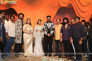 Bellamkonda Sreenivas and Kavya Reddy's Wedding Reception