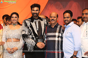 Bellamkonda Sreenivas and Kavya Reddy's Wedding Reception
