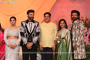 Bellamkonda Sreenivas and Kavya Reddy's Wedding Reception