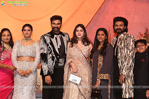 Bellamkonda Sreenivas and Kavya Reddy's Wedding Reception