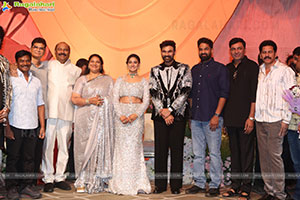 Bellamkonda Sreenivas and Kavya Reddy's Wedding Reception