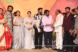 Bellamkonda Sreenivas and Kavya Reddy's Wedding Reception
