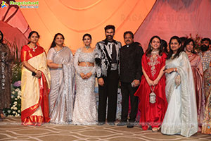 Bellamkonda Sreenivas and Kavya Reddy's Wedding Reception