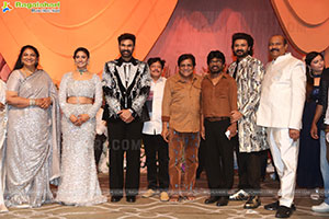 Bellamkonda Sreenivas and Kavya Reddy's Wedding Reception