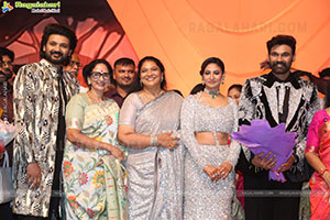Bellamkonda Sreenivas and Kavya Reddy's Wedding Reception