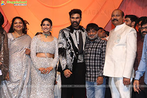 Bellamkonda Sreenivas and Kavya Reddy's Wedding Reception