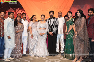 Bellamkonda Sreenivas and Kavya Reddy's Wedding Reception
