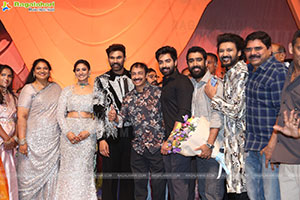 Bellamkonda Sreenivas and Kavya Reddy's Wedding Reception