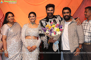 Bellamkonda Sreenivas and Kavya Reddy's Wedding Reception