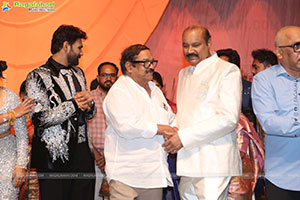 Bellamkonda Sreenivas and Kavya Reddy's Wedding Reception