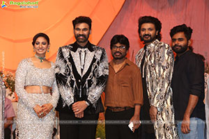 Bellamkonda Sreenivas and Kavya Reddy's Wedding Reception