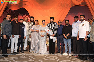 Bellamkonda Sreenivas and Kavya Reddy's Wedding Reception